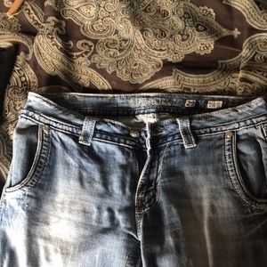 Miss me trouser flare